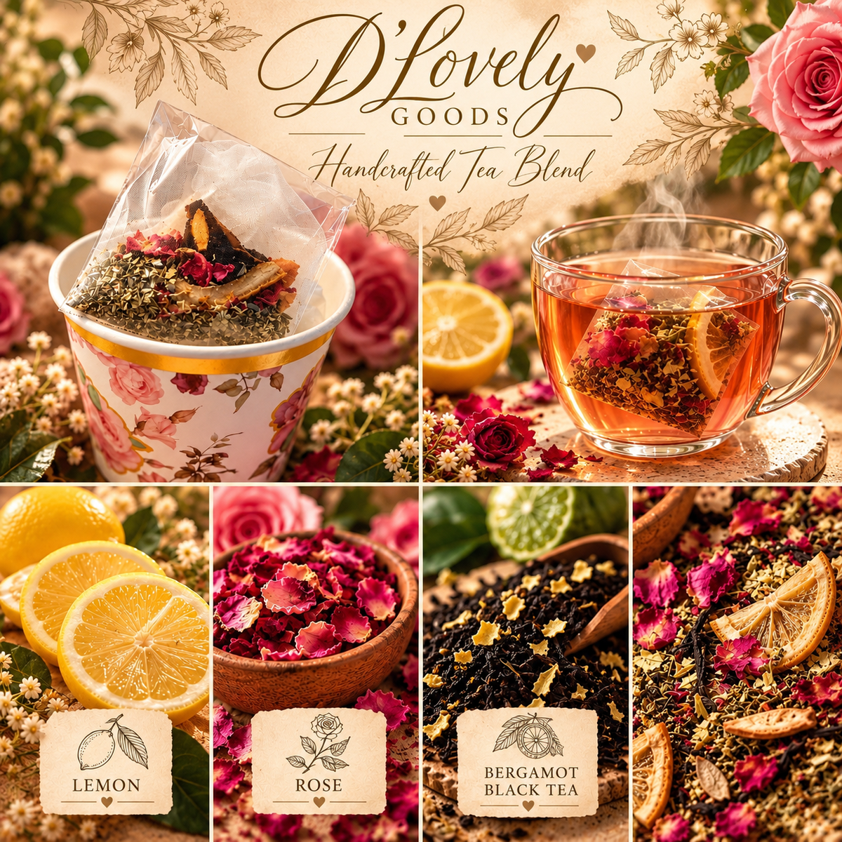Handcrafted Tea Blend