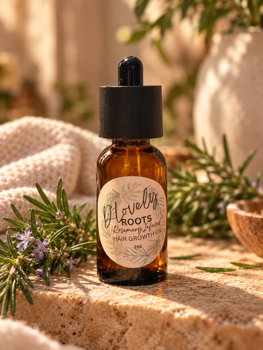 D'Lovely Roots Hair Growth Oil